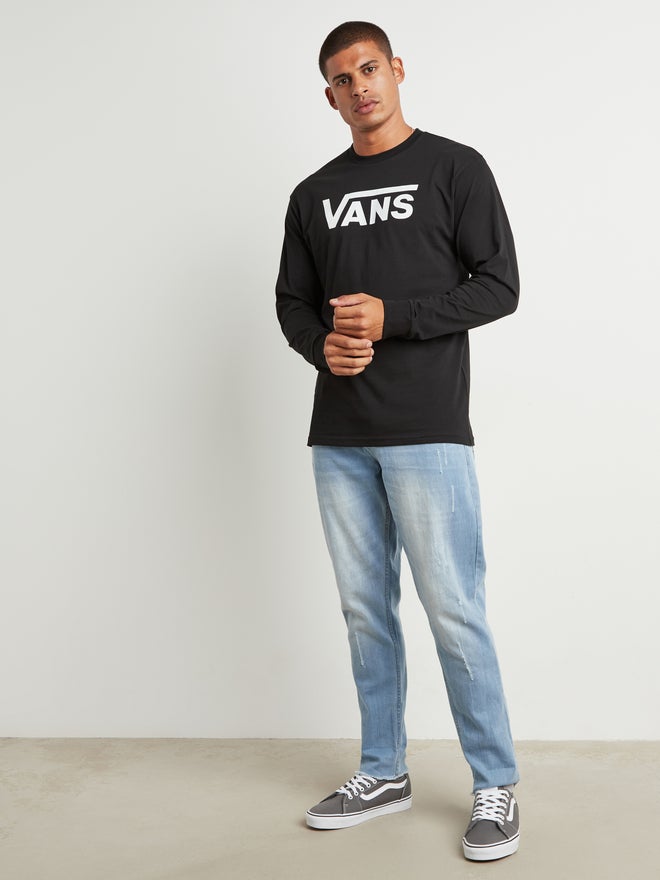 VANS On The Wall Classic Printed Long Sleeves T-shirt - Image 2
